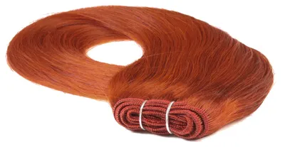 Zdjęcie produktu dla Treska przedłużająca z prawdziwych włosów #8/43 jasny blond czerwono-złoty 100 g