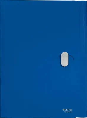 Image de Leitz 4622-00-35 4622 Porte-documents Recycle - A4, PP, sans impact sur le climat, bleu