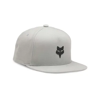 Zdjęcie produktu dla Czapka kolarska FOX - FOX HEAD SNAPBACK - szara UNI
