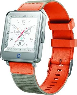Zdjęcie produktu dla Modny smartwatch - pomarańczowy