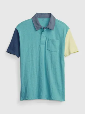 Produktbild von GAP Kinder-Poloshirt 585694-00__XXL