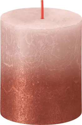 Produktbild von Bolsius Rustik Nebeliges Rosa +