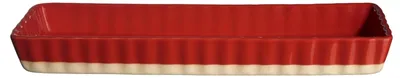 Productafbeelding van ASA Auflaufform rechteckig, rot 36 x 12 cm, H. 4 cm
