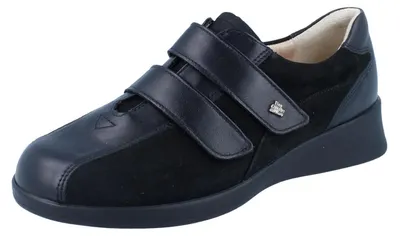 Obrázek produktu pro Pohodlná nazouvací obuv Finn Comfort Nairobi, dámská, černá, kůže, NEW - dámská nazouvací obuv / trotteur, černá
