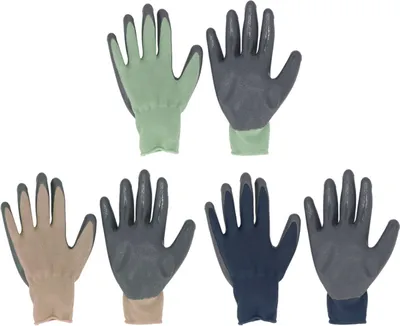 Produktbild von Gartenhandschuhe - Größe M - 3er-Pack