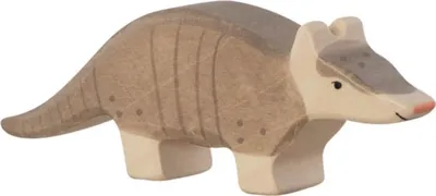 Produktbild von Holztiger Holzspielzeug Gürteltier - kreativ und pädagogisch