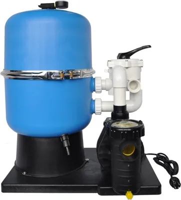 Produktbild von Sandfilteranlage OKU Hawaii Ø 400 mm mit Aqua Plus 6 230 Volt Pumpe