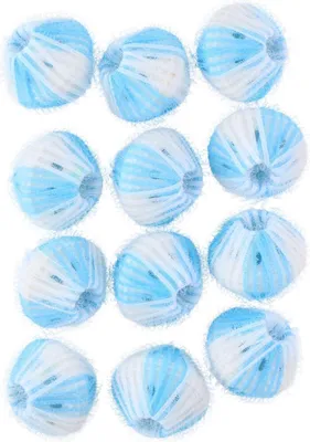 Obrázok produktu pre Lifetime Clean Prádelné guľôčky Odstraňovač žmolkov 12 kusov D3.2Cm 2.5 Gr