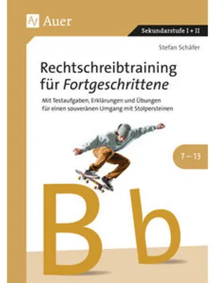 Obrázok produktu pre Rechtschreibtraining für Fortgeschrittene 7-13