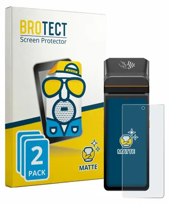 Produktbild von 2x BROTECT Schutzfolie für Brainsport myPAD Displayschutz Displayschutzfolie Folie Matt Entspiegelungsfolie
