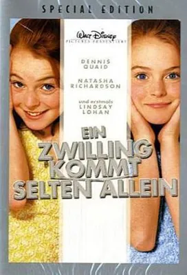 Produktbild von Zwilling kommt selten allein, Ein (DVD) Min: 123/DD2.0/WS16:9 - Disney BGA0005604 - (DVD Video / Komödie)
