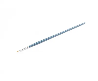 Image de Italeri Pinceau plat Italeri 000 poils synthétiques (1)