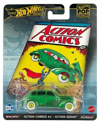 Obrázek produktu pro Hot Wheels HVJ50, Auto, 3 rok/roky, Plast, Kov, Zelená