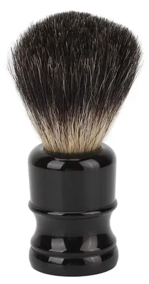 Imagen del producto de Cepillo de afeitar de madera con cerdas suaves para un afeitado cómodo