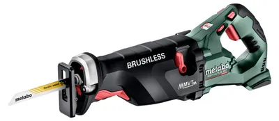 Produktbild von Metabo SSEP 18 LTX BL MVT, Bürstenlos, Schwarz, Grün, 3000 SPM, 3,2 cm, 98 dB, 87 dB