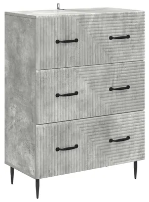 Immagine prodotto di Mobile con Cassetti Grigio Cemento 66 x 34,5 x 89,5 cm