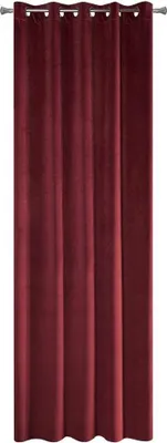 Obrázek produktu pro Eurofirany 315103, Sheer, Burgundsko, Jednobarevný, Polyester, Průchodka, 290 g/m²