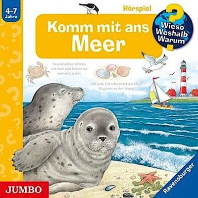 Produktbild von Wieso? Weshalb? Warum?/Szylowicki, S: Komm Mit Ans Meer