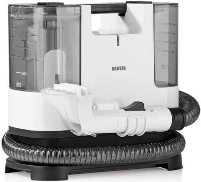 Produktbild von N8WERK Waschsauger Portable Clean Polster- und Teppichreiniger leicht kompakt Fleckenentferner leistungsstark Wassertank Inkl. Reinigungsmittel 400W