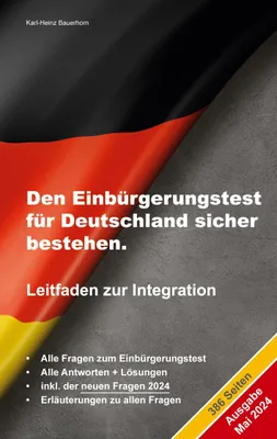 Produktbild von Den Einbürgerungstest für Deutschland sicher bestehen.