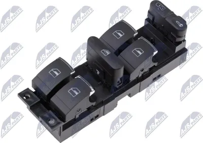 Obrázok produktu pre NTY EWS-VW-180 Spínač okien pre VW Golf IV hatchback (1J1) Spínač okien vpredu vľavo