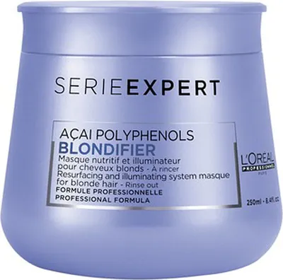 Zdjęcie produktu dla L´Oréal Professionnel - Expert Blondifier Masque (Blond Hair) Series - Maska odbudowująca i rozjaśniająca 250ml