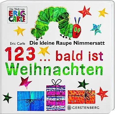 Produktbild von Die kleine Raupe Nimmersatt - 1, 2, 3 bald ist Weihnachten