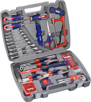 Produktbild von kwb Tool Case 65 PC, 65 Werkzeug