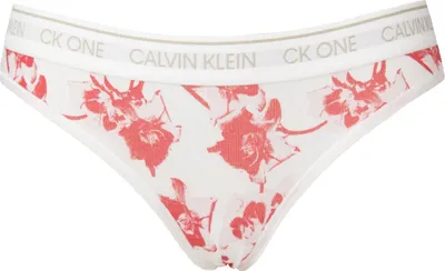 Produktbild von CK CALVIN KLEIN Damenslip elastische Baumwollhose mit Logo QP3018O, S, Cotone 55%,Modal 37%,Elasthan 8%