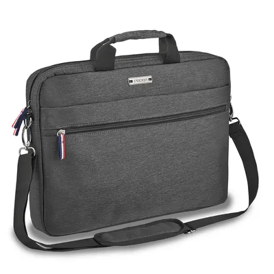 Image de PEDEA Sacoche pour ordinateur portable URBAN slim 43.9cm 17.3" gris - Sacoche