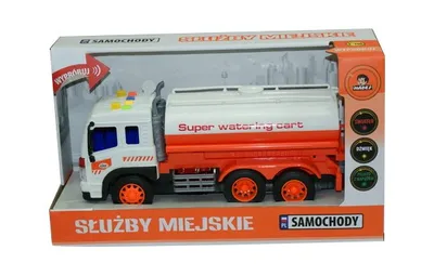 Obrázok produktu pre Cisternové vozidlo so zvukom a svetlom