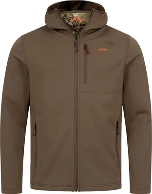 Produktbild von Blaser Drain FZ Hoody Herren (Dunkelbraun) Größe XL