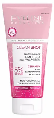 Produktbild von Eveline Cosmetics Face Therapy Professional – Reinigungsgel, reinigend, feuchtigkeitsspendend