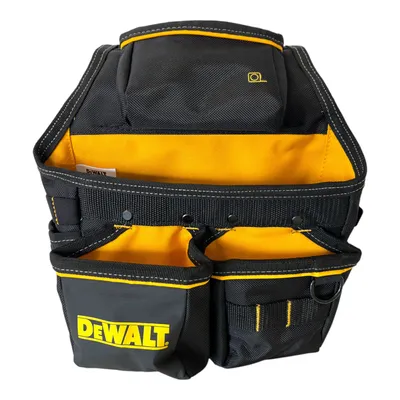 Produktbild von DeWalt DWST 40201-1 PRO Handwerkergürtel mit 13 Taschen 132 x 11 x 40 cm
