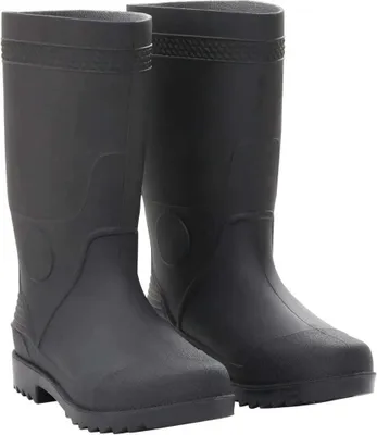 Produktbild von "2026 Promotion" Gummistiefel Schwarz Größe 38 PVC - Regenhosen CC606