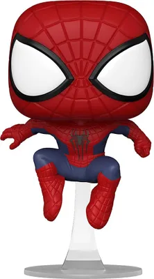 Zdjęcie produktu dla Spider-Man: No Way Home POP! Marvel Vinyl Figur Niesamowity Spider-Man 9 cm