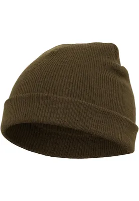 Obrázek produktu pro Pánská zimní čepice Urban Classics Heavyweight Beanie olive - UNI