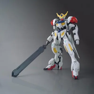 Obrázek produktu pro Sada plastových modelů Gundam Iron-Blooded Orphans, vysoká kvalita, měřítko 1/144, Gundam Barbatos Lupus