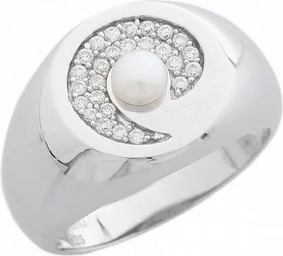 Produktbild von Misaki Damen Ring silber SPIRALE QCURSPIRALE, Ringgröße:50 (15.9 mm Ø)