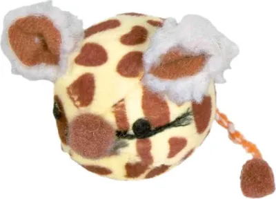 Obrázok produktu pre Trixie Mausball aus Plüsch - 4,5 cm