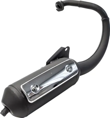 Immagine prodotto di Scarico di ricambio per motori Minarelli in posizione verticale (Yamaha Slider, Bws, MBK Stunt)