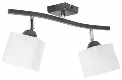 Immagine prodotto di Lampada da soffitto, lampada a sospensione, lampadario con paralumi in vetro – Lampada da soffitto moderna per il soggiorno