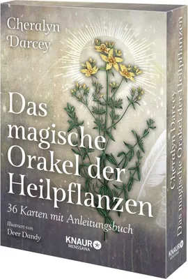 Buchcover von 'Das magische Orakel der Heilpflanzen' - Taschenbuch von Cheralyn Darcey