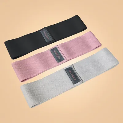 Produktbild von GymBeam - Booty Band Widerstandsbänder-Set - BeastPink