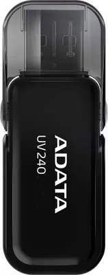 Zdjęcie produktu dla Pamięć flash USB ADATA UV240 32 GB USB Type-A 2.0 czarna