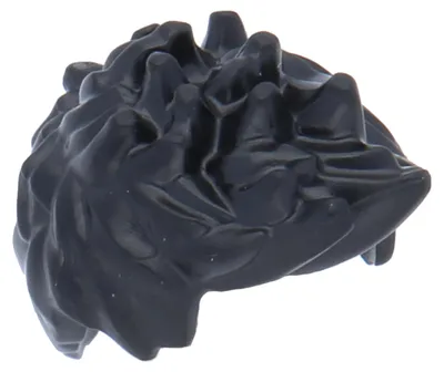 Imagen del producto de 2 unidades de pelo para minifigura LEGO con puntas, color  (98385)