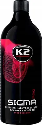 Produktbild von K2 Sigma Pro 1L Dressing Glänzt Reifenschwärzung Kunststoff Renovierung