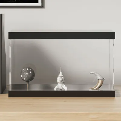 Produktbild von vidaXL Vitrine Transparent 31x17x19 cm Acryl