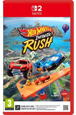 Produktbild von Switch 2: Hot Wheels – Infinite Rush