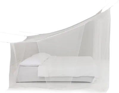 Produktbild von Deconet Moskitonetz Attick - WEISS - L200cmx B200cm x H115cm und H200cm 2 Pers